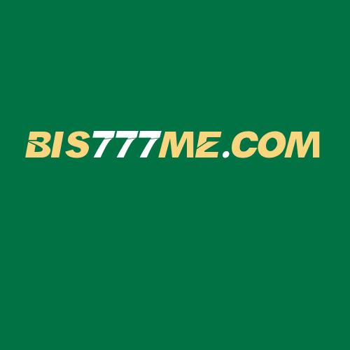 Logo da BIS777ME